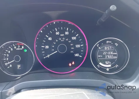 2018 Honda Hr-V Ex from USA, damaged, VIN 3CZRU5H53JG702183